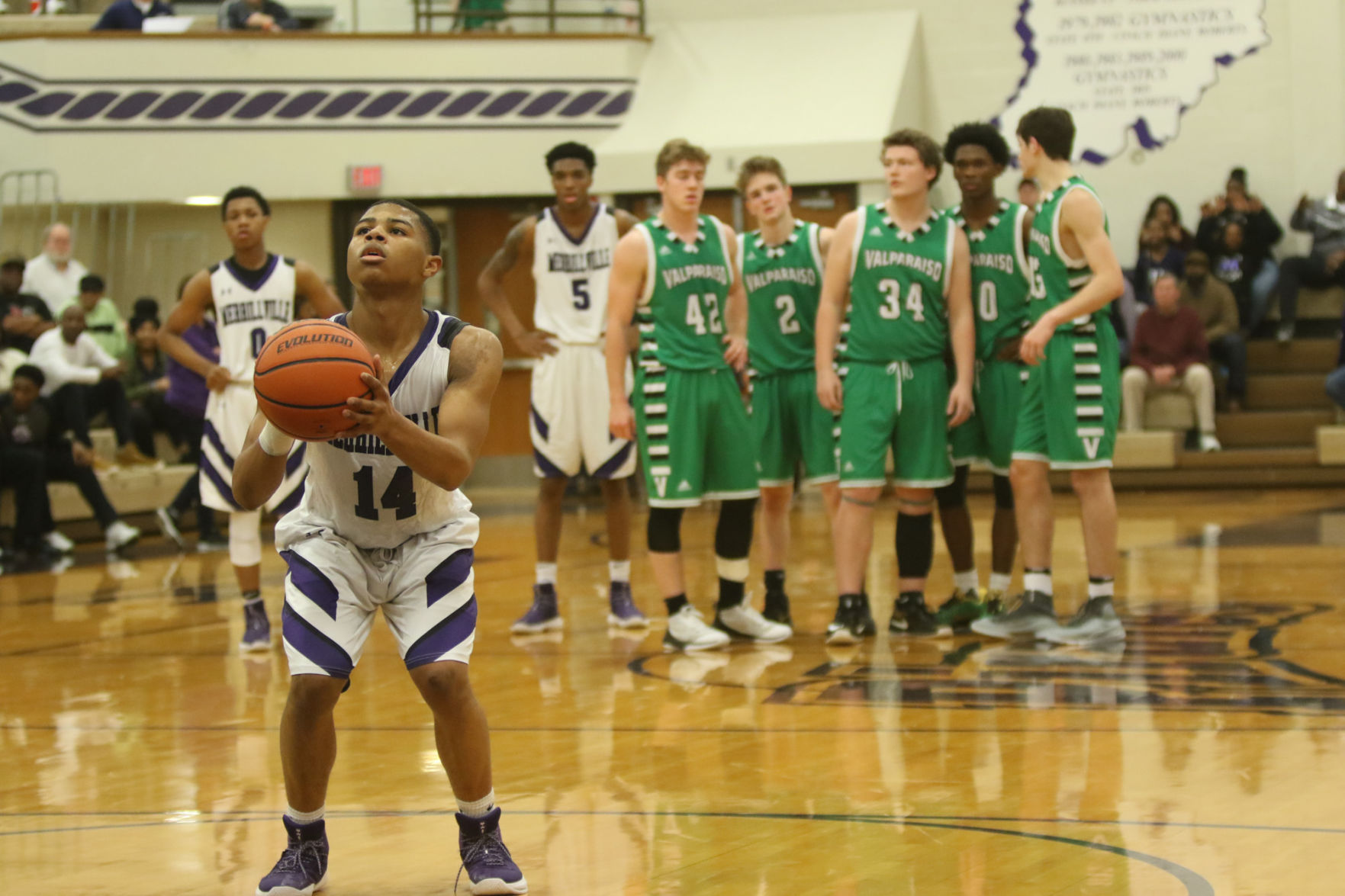 Gallery: Valparaiso at Merrillville boys basketball